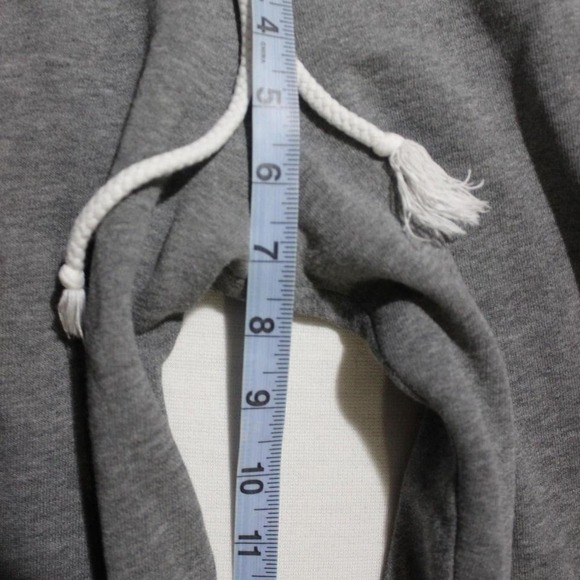 Womens Y2K Grey Hollister Preppy Surf Sweatpants - Picture 8 of 8